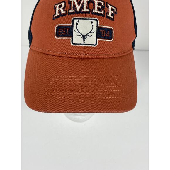 Rocky Mountain Elk Foundation Hat RMEF Hunting Hat - Picture 9 of 9